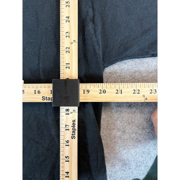 VINTAGE Funny Graphic Shirt Mens Large Black Humor Sarcastic Tee Streetwear Y2K - Picture 2 of 5